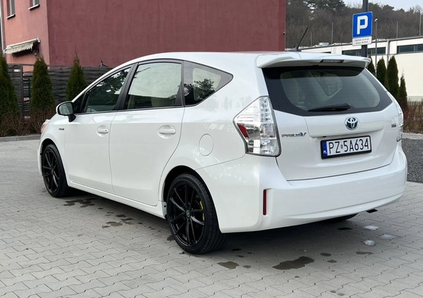 Toyota Prius cena 59900 przebieg: 120000, rok produkcji 2012 z Poznań małe 301